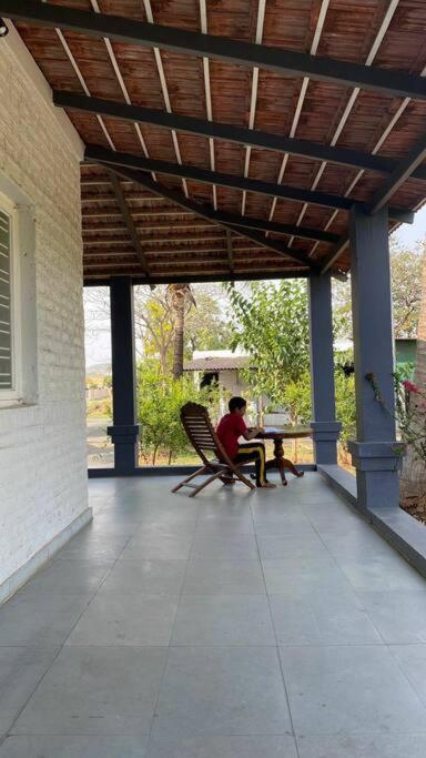 Shakuntala Farms - Rustic Farmstay With Modern Comfortsナーシク エクステリア 写真