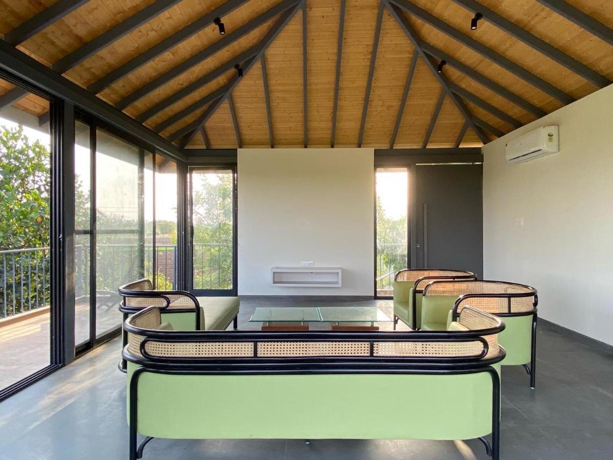 Shakuntala Farms - Rustic Farmstay With Modern Comfortsナーシク エクステリア 写真